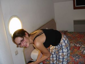 беременная и без одежды. Часть 2. Эскиз 31