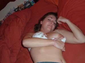 her breast makes me a boner. Part 2. Thumb 25