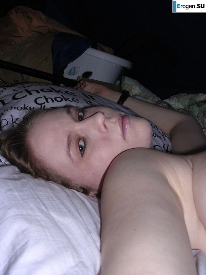 Young passionate informal woman touches herself for the nipples and ends from this. Photo 13