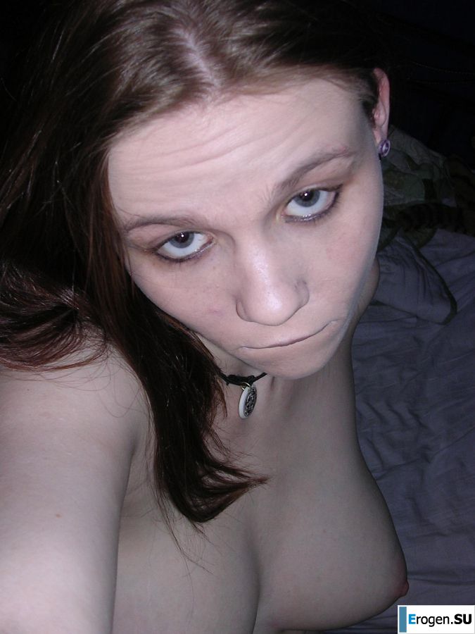 Young passionate informal woman touches herself for the nipples and ends from this. Photo 18