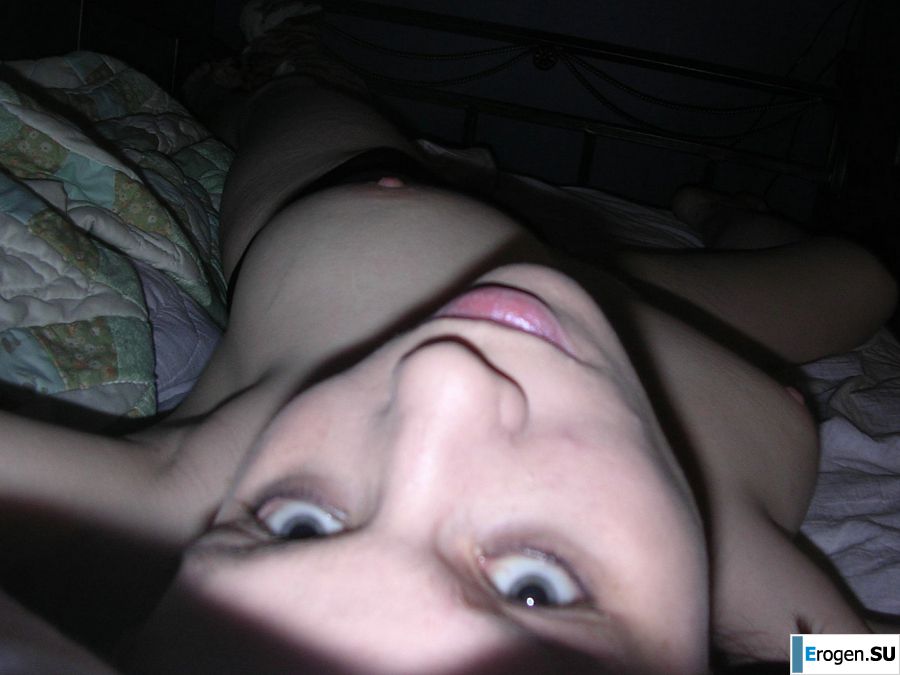 Young passionate informal woman touches herself for the nipples and ends from this. Photo 20