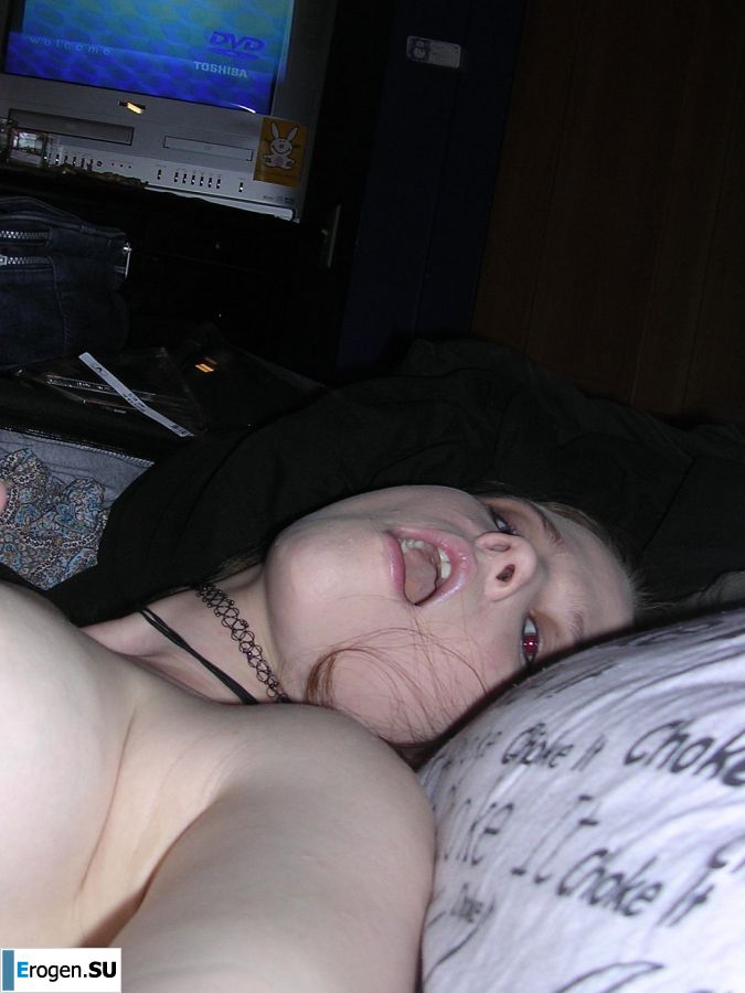 Young passionate informal woman touches herself for the nipples and ends from this. Photo 22