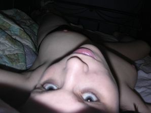 Young passionate informal woman touches herself for the nipples and ends from this. Thumb 20