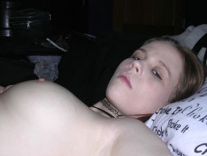 Young passionate informal woman touches herself for the nipples and ends from this. Thumb 21