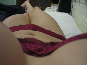 The young minx showed an elastic body and small breasts. Thumb 23