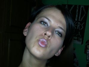 A tanned girl is spinning naked in a room. Thumb 10