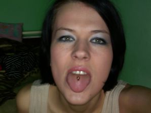 A tanned girl is spinning naked in a room. Thumb 5