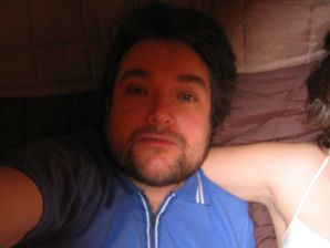 A young Asian girl is lying in bed after sex. Thumb 9