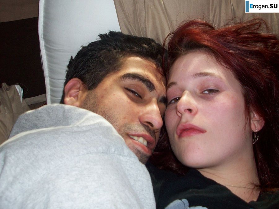 The naughty redhead girl undressed and engaged in passionate sex. Photo 28