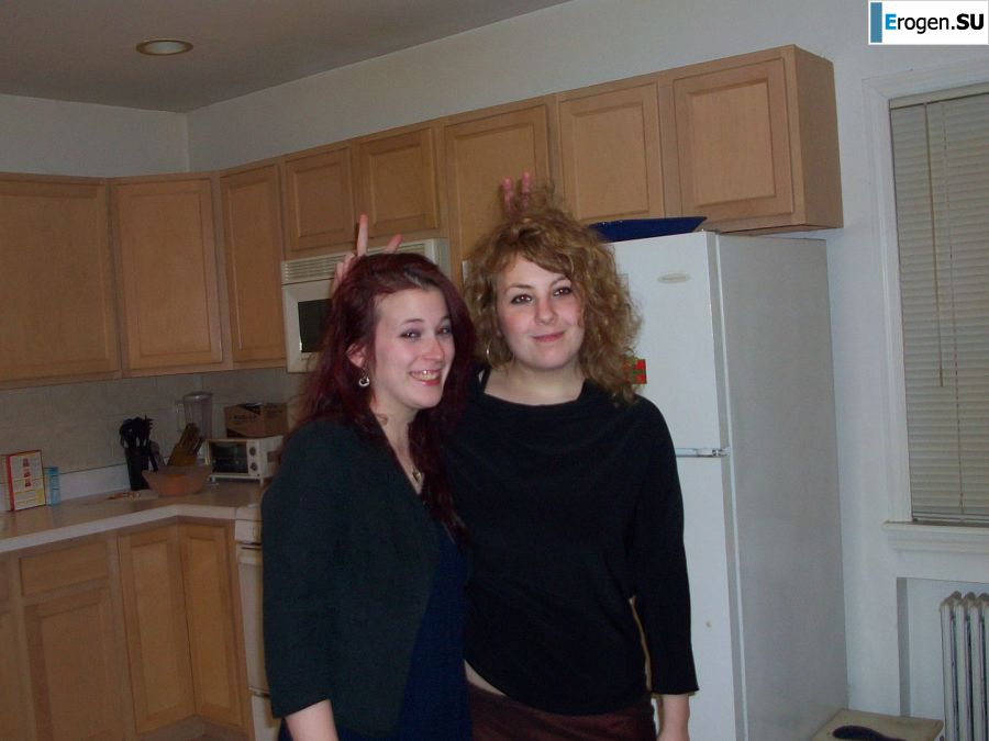 The naughty redhead girl undressed and engaged in passionate sex. Photo 38