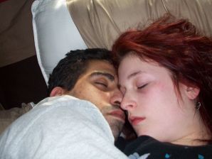 The naughty redhead girl undressed and engaged in passionate sex. Thumb 26