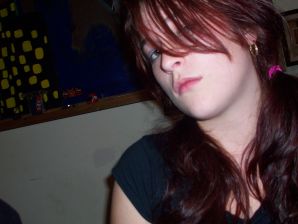 The naughty redhead girl undressed and engaged in passionate sex. Thumb 8