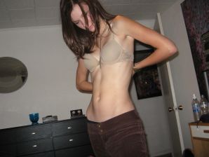 A naked chick poses with a guitar, and a guy licks her. Thumb 5