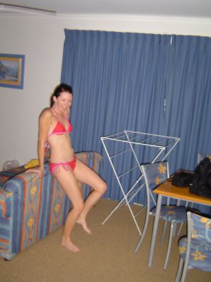 A young girl was completely exposed in a hotel room. Part 2. Thumb 27