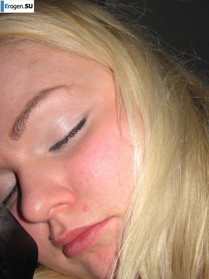 Appetizing mischievous blonde pleases her friend with a vibrator. Photo 10