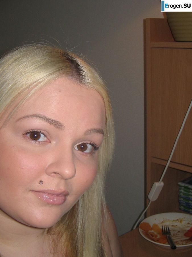 Appetizing mischievous blonde pleases her friend with a vibrator. Photo 38