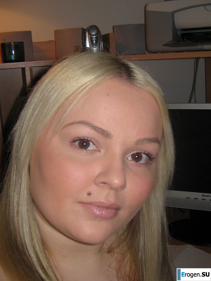 Appetizing mischievous blonde pleases her friend with a vibrator. Photo 39