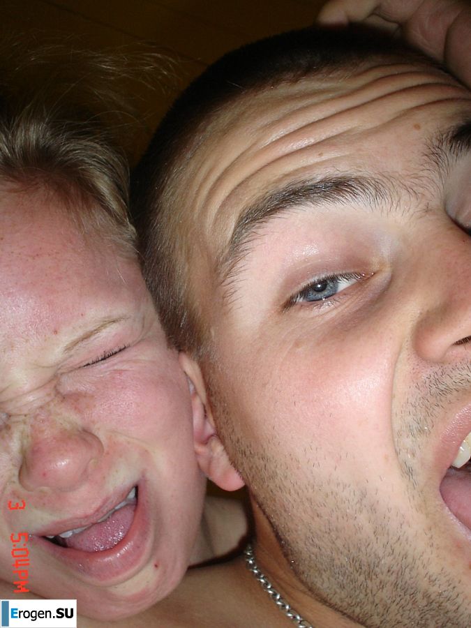 A blue-eyed minx with a pierced nipple plays with her panties. Photo 35