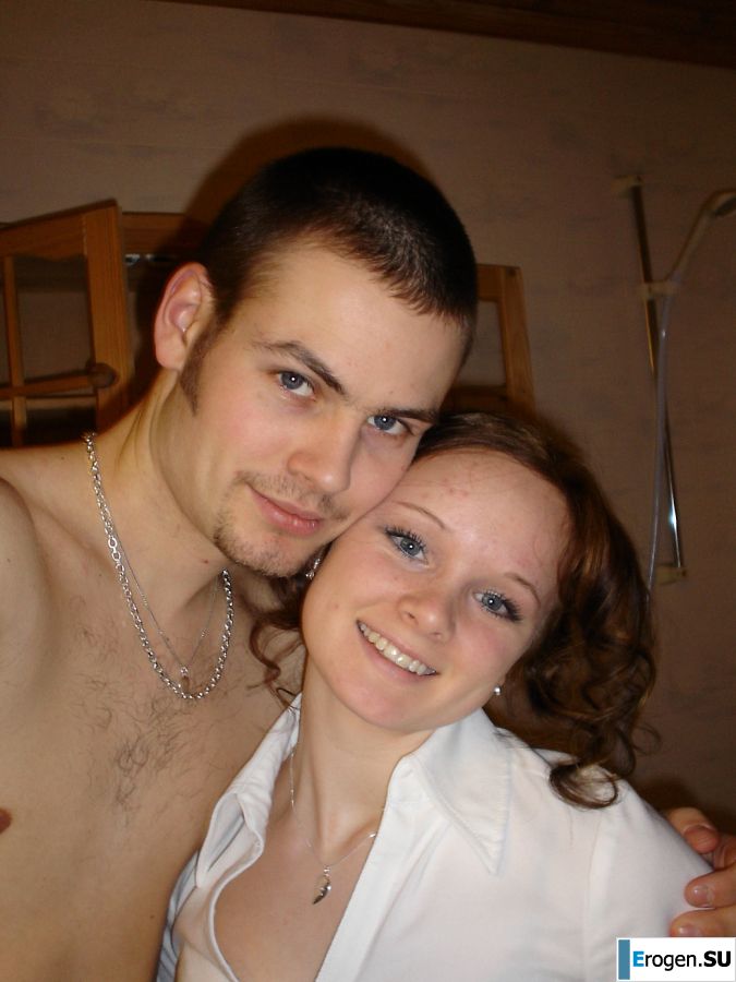 A blue-eyed minx with a pierced nipple plays with her panties. Photo 5