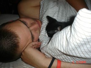 A blue-eyed minx with a pierced nipple plays with her panties. Thumb 36