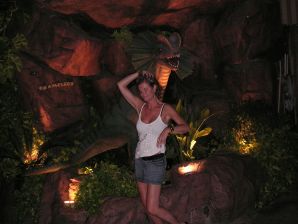 The girl showed boobs on vacation in the company of friends. Thumb 7