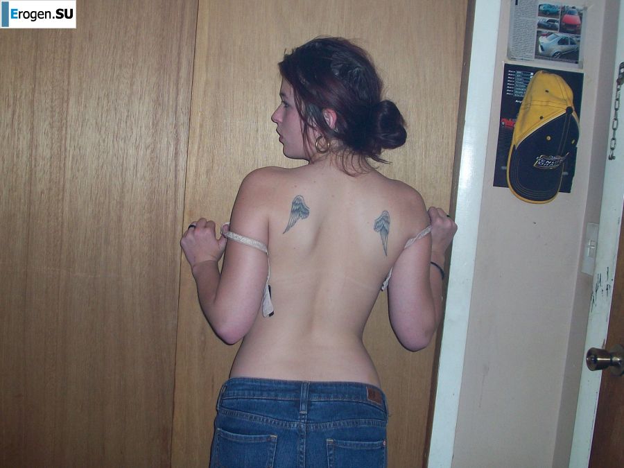 Озорная рыжая девушка разделась и занялась страстным сексом. Часть 2. Фото 13