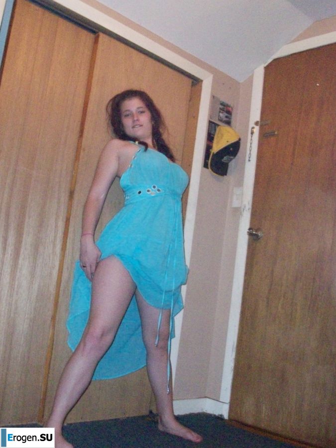 Озорная рыжая девушка разделась и занялась страстным сексом. Часть 2. Фото 19