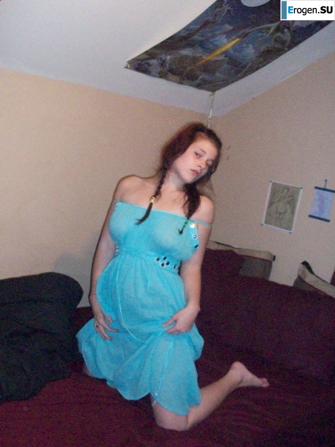 Озорная рыжая девушка разделась и занялась страстным сексом. Часть 2. Фото 20