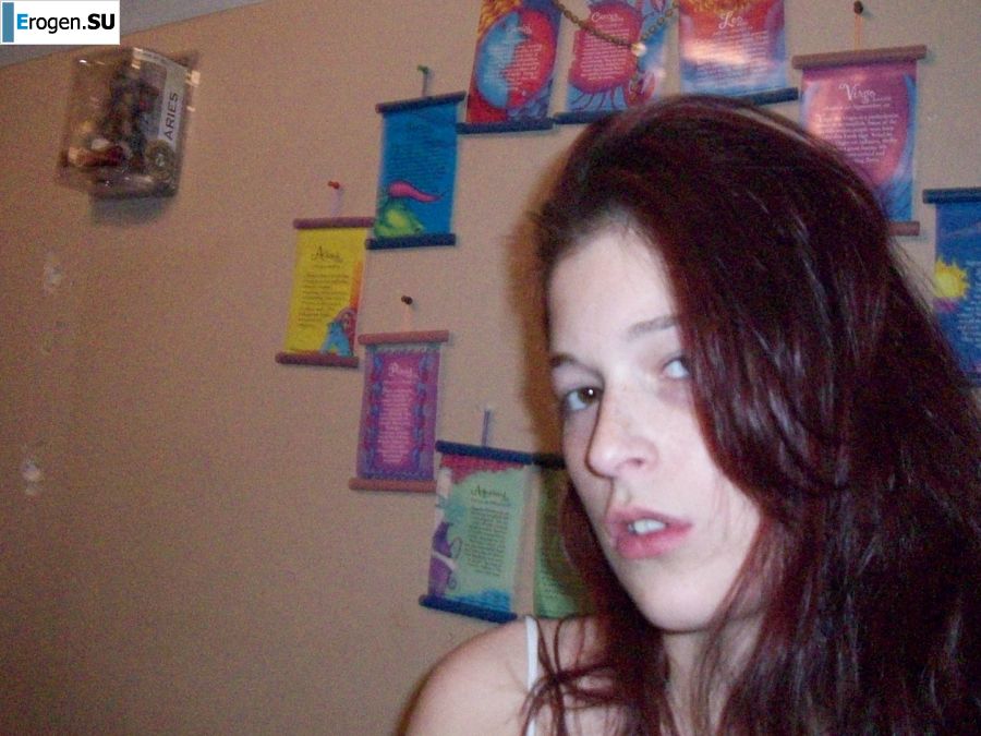 Озорная рыжая девушка разделась и занялась страстным сексом. Часть 2. Фото 36