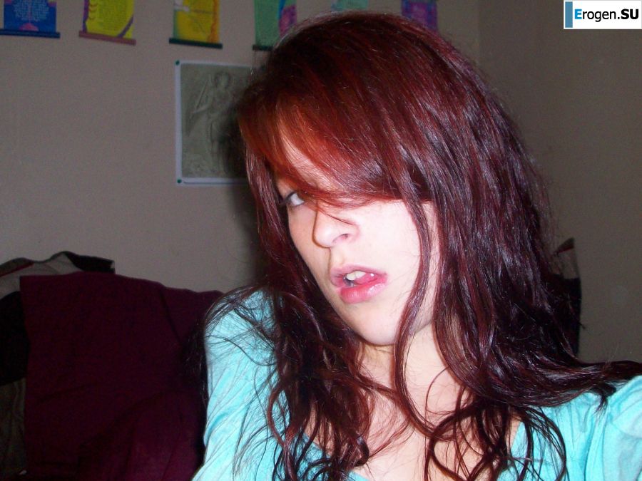 Озорная рыжая девушка разделась и занялась страстным сексом. Часть 2. Фото 4