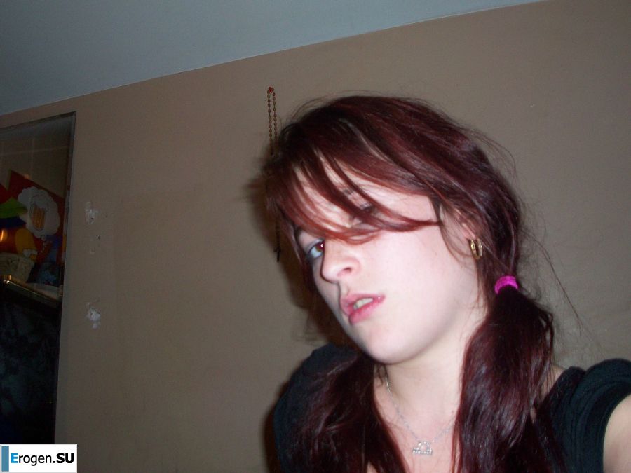 Озорная рыжая девушка разделась и занялась страстным сексом. Часть 2. Фото 6