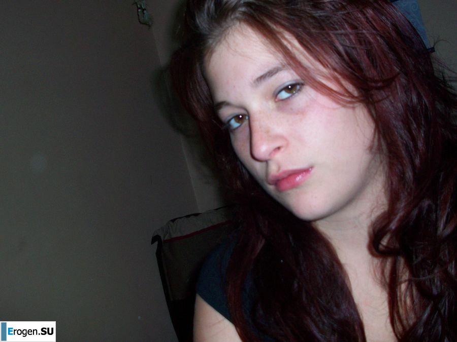 Озорная рыжая девушка разделась и занялась страстным сексом. Часть 2. Фото 7