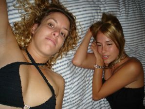 Two blondes undressed and engaged in passionate sex. Thumb 13