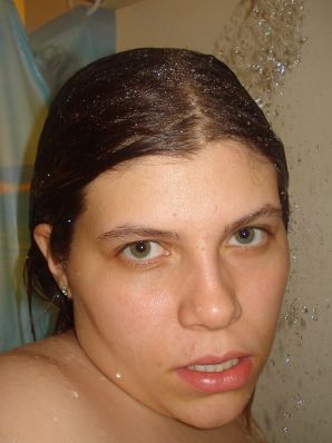 A fluffy girl in a mask spread her legs and had sex. Thumb 7