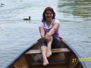 Country girl posing in white panties in front of a mirror. Thumb 12