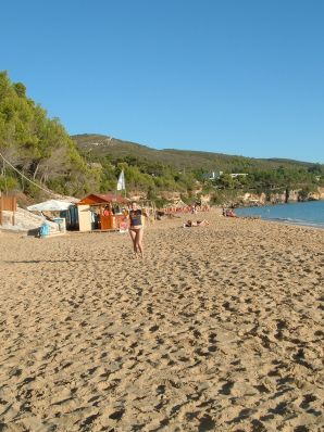 A woman spreads her legs on the bed and in the bathroom. Part 2. Thumb 19