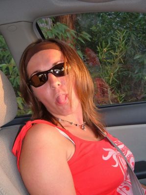 A woman spreads her legs on the bed and in the bathroom. Part 2. Thumb 38