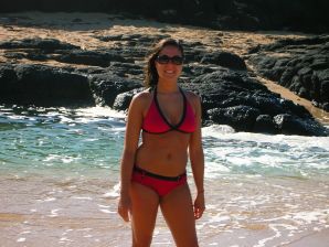 A guy licks his girlfriend's pussy on vacation. Thumb 28