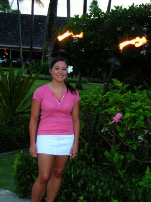 A guy licks his girlfriend's pussy on vacation. Thumb 8