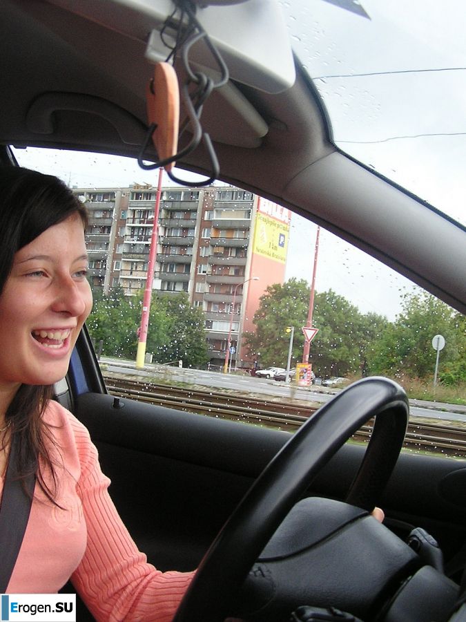 Спортивная студентка разделась на пляже и искупалась нагишом. Часть 2. Фото 39