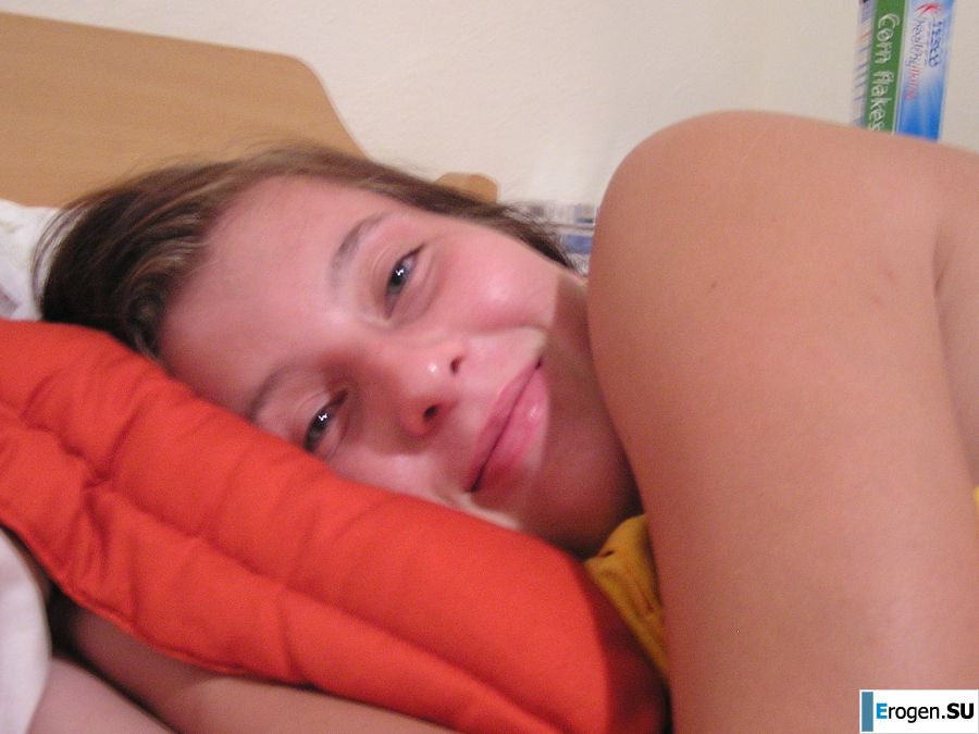 Спортивная студентка разделась на пляже и искупалась нагишом. Часть 2. Фото 8