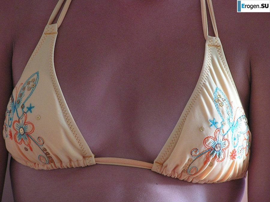 Спортивная студентка разделась на пляже и искупалась нагишом. Часть 2. Фото 9