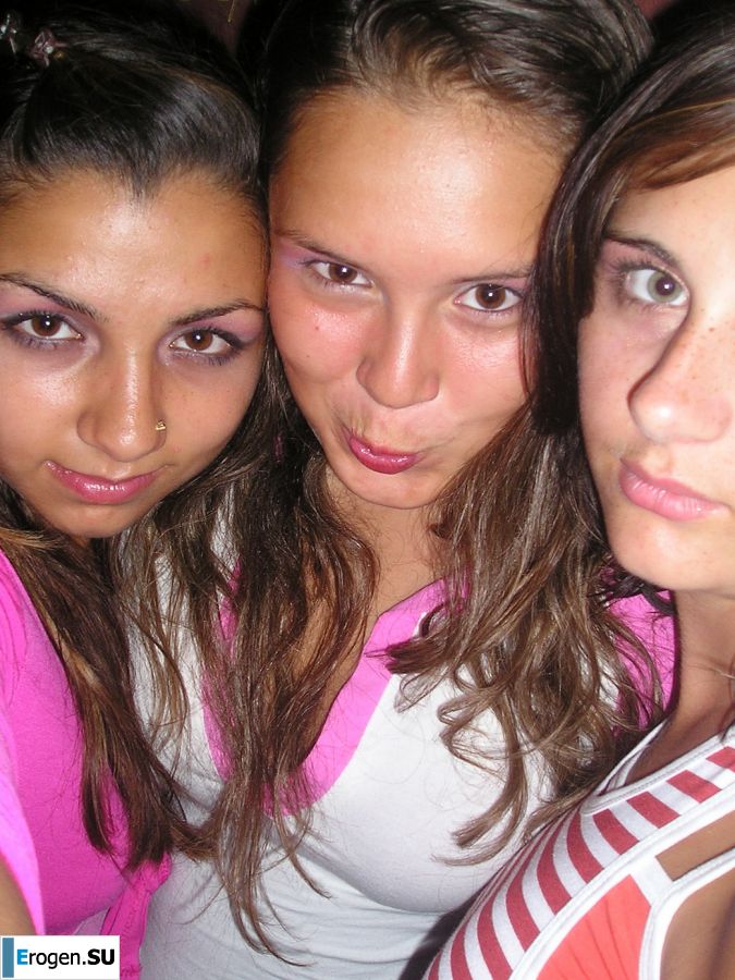 Sexy brunette with nipples showing through the blouse. Photo 42