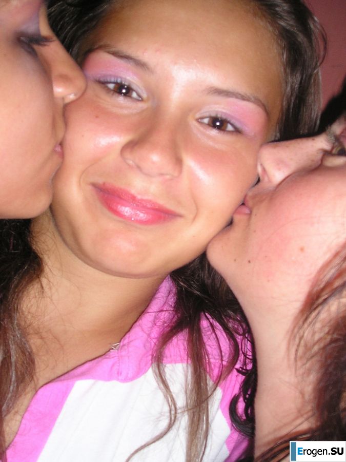 Sexy brunette with nipples showing through the blouse. Photo 43