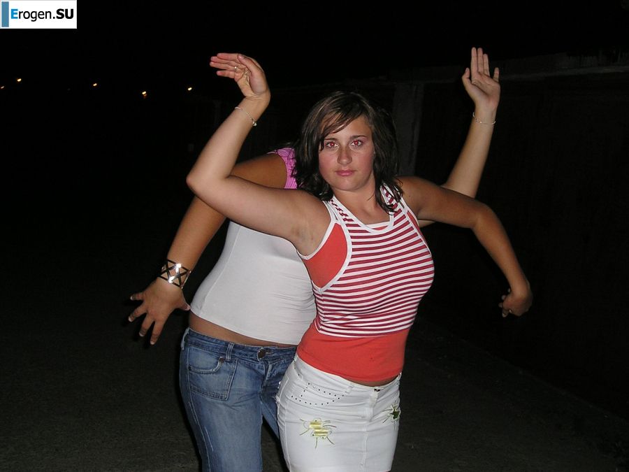 Sexy brunette with nipples showing through the blouse. Photo 45