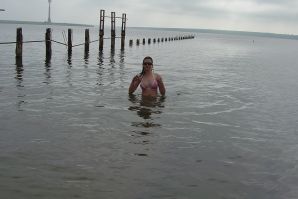 Sexy brunette with nipples showing through the blouse. Thumb 25