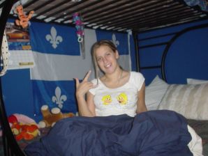 A young student with tattoos was found sleeping after a party. Thumb 10