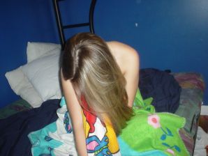 A young student with tattoos was found sleeping after a party. Thumb 14