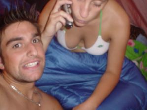 A young student with tattoos was found sleeping after a party. Thumb 22