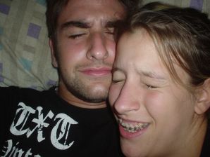 A young student with tattoos was found sleeping after a party. Thumb 24